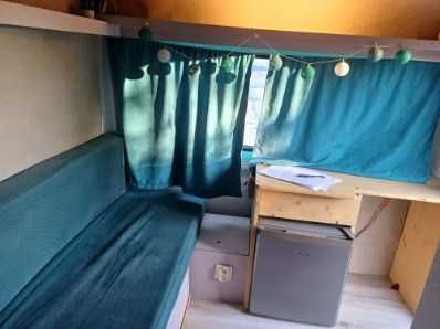 Przyczepa kempingowa Niewiadów N126E