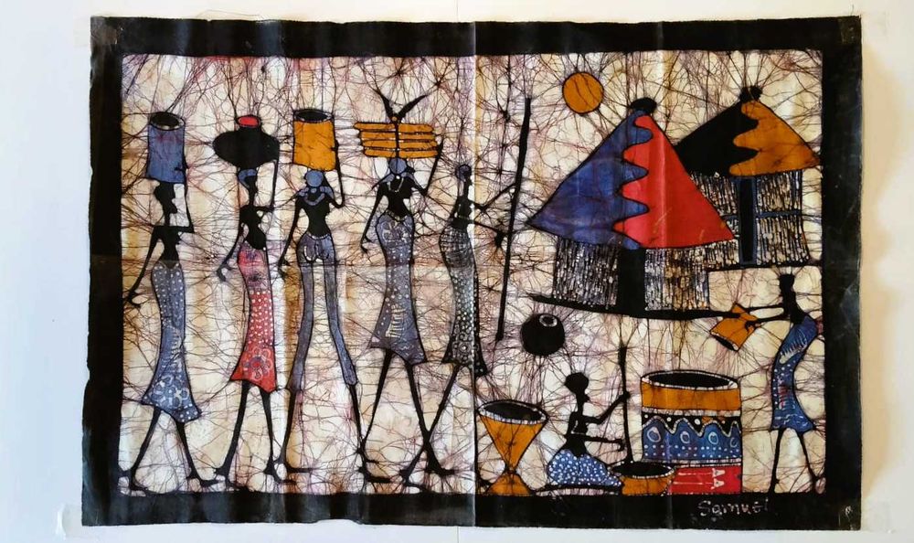 Tela - Pintura Moçambicana