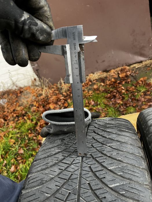 Alufelgi Opel 5x105 17” + Yokohama 2022 wielosezon 6,5mm