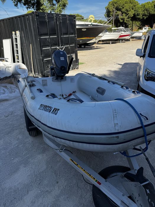 Bote Highfield UL260  + Motor e Acessórios