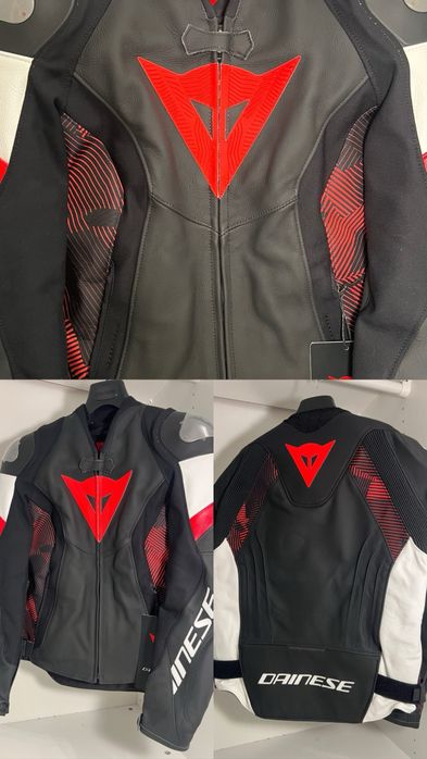 Dainese Avro 5 Kurtka SKÓRA NOWE