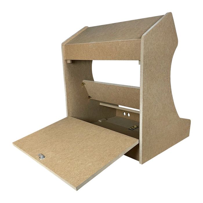 Máquina bartop arcade com jogos