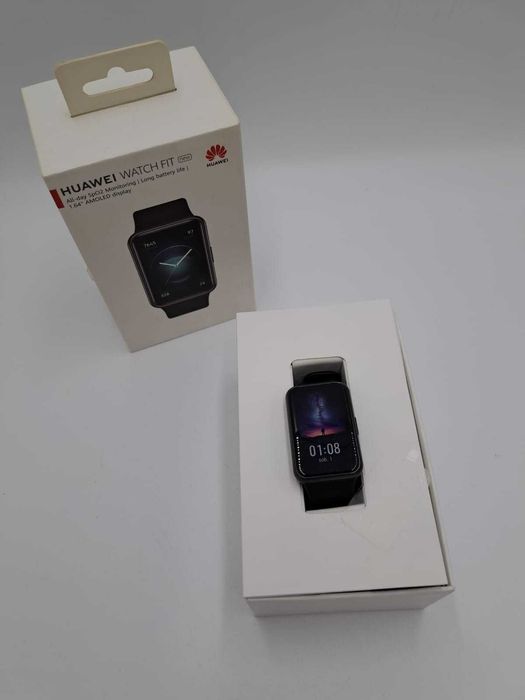 Huawei Watch Fit TIA-B09- Czarny