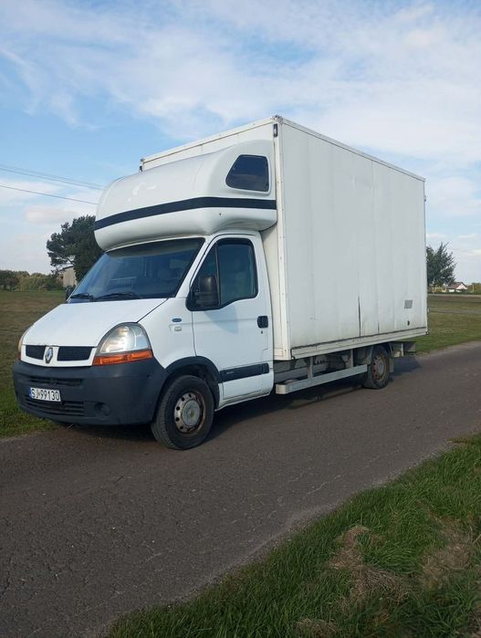 Renault Master  Renault Master dCi 120