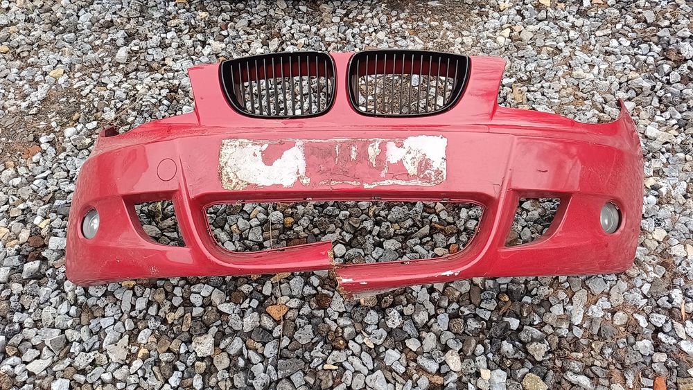 Bmw E87 Zderzak Przedni Przód