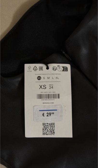 Платье мини  Bershka