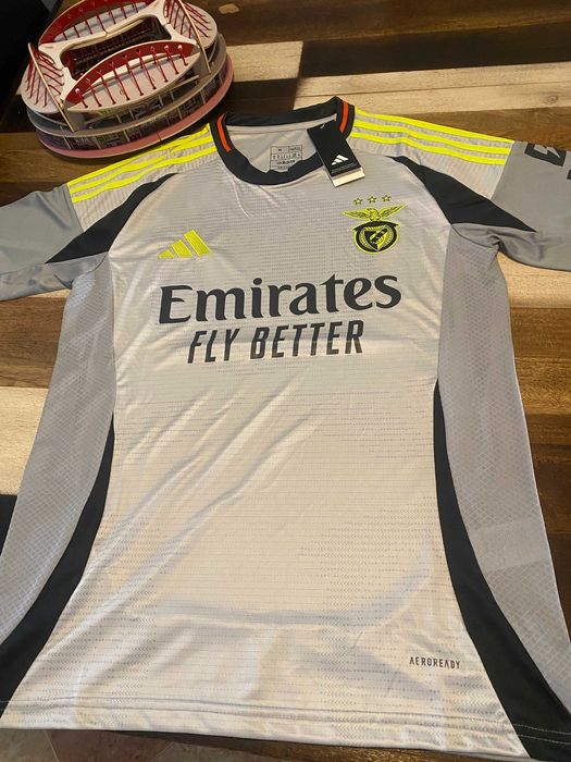 Camisola Alternativa Benfica 24/25