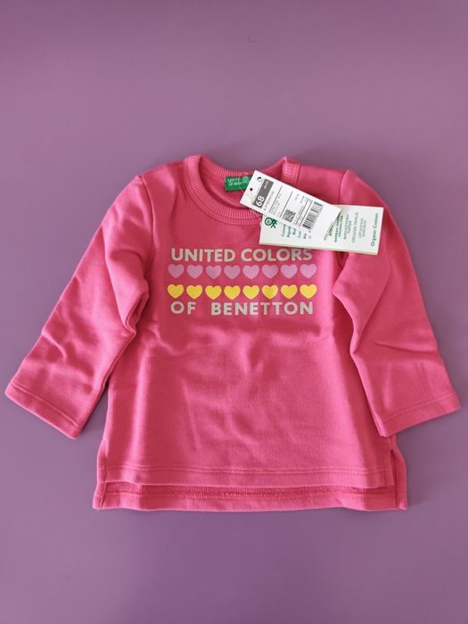 Camisola Benetton bebé menina