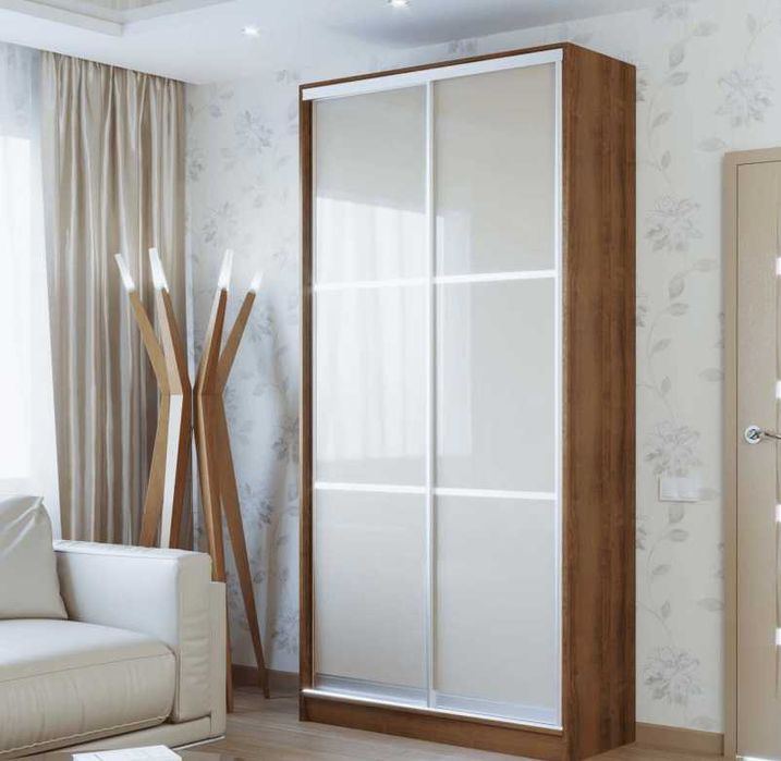 Шкафы-купе на 2 двери, фабричное качество. Привезём, занесём, соберём