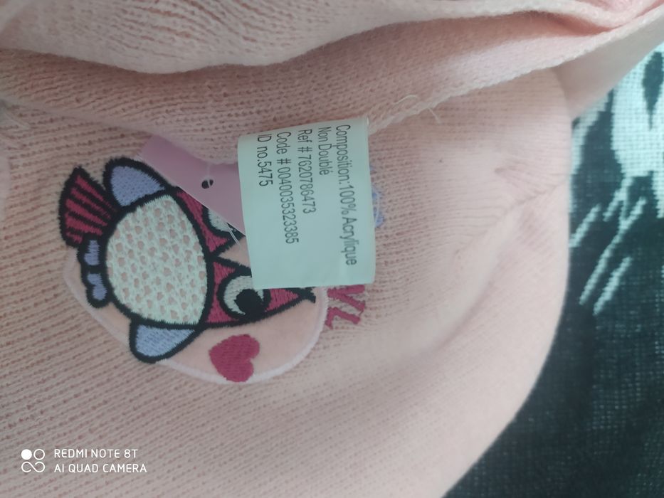 Шапка и шарфик для самых маленьких