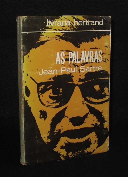 Livro As Palavras Jean-Paul Sartre Bertrand