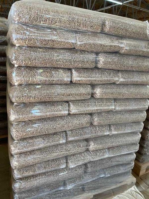 ‼️Пелети ДУБОВІ В НАЯВНОСТІ ‼️Фасовані 15кг. та Біг Бег | Доставка