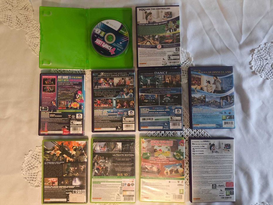 Jogos para XBox Series/ XBox One/ XBox 360/PlayStation 4/PlayStation 3