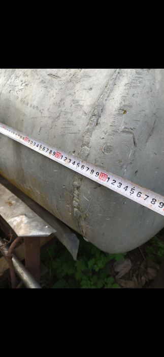 Цистерна, бочка алюмінієва.