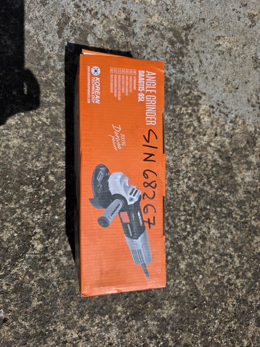 Rebarbadora Daewoo GAAG115-95 eléctrica