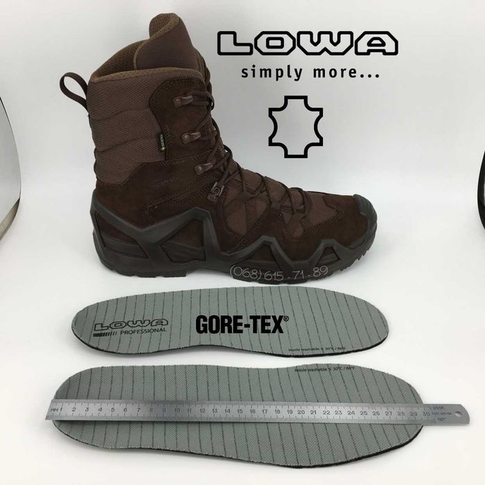 Мужские ботинки Lowa Zephyr MK2 GTX Hi 46 оригинал