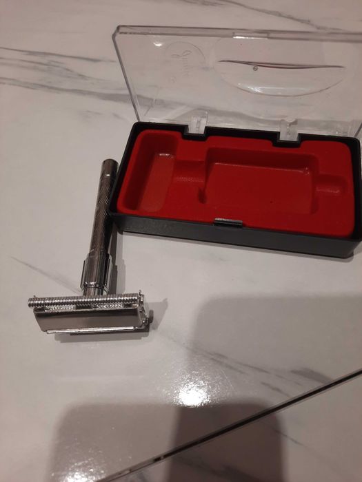 Golarka na zwykłą żyletkę– nowa