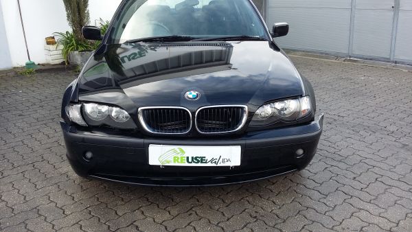 Tubo Esq Ventilação Painel Bmw 3 (E46)