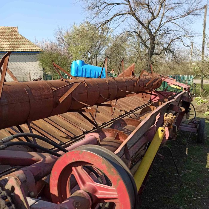 Продам Комбайн Палессе 812 СХ двигун МАН