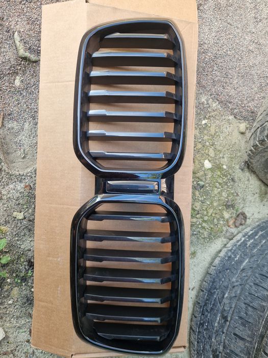 Решітка передня bmw x3, x4, g01, 10627111 оригінал, 51135A1ac55