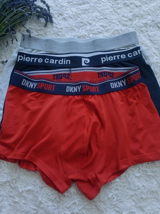 Bokserki męskie DKNY Sport S Pierre Cardin ergee