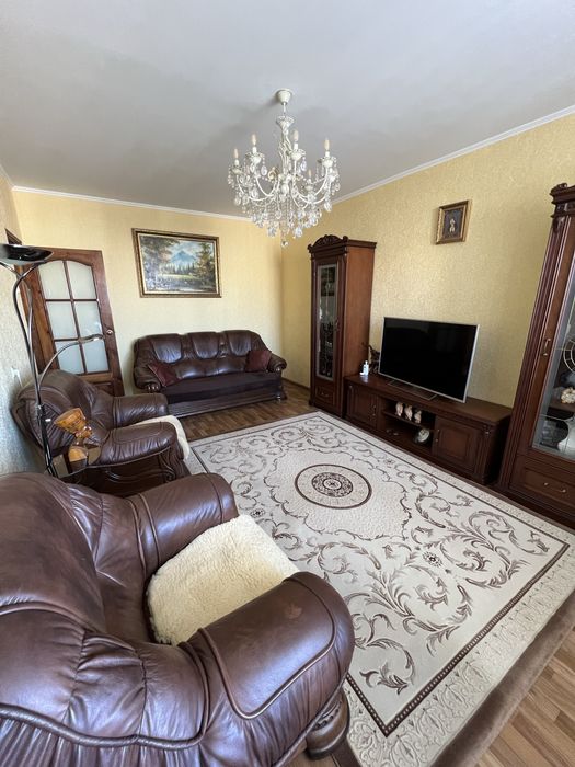 Затишна 3-к квартира з якісним ремонтом