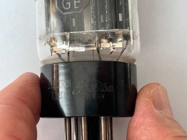 Mullard Toshiba NOS NIB 5U4G, 5Z3P prostownik  300B 2A3