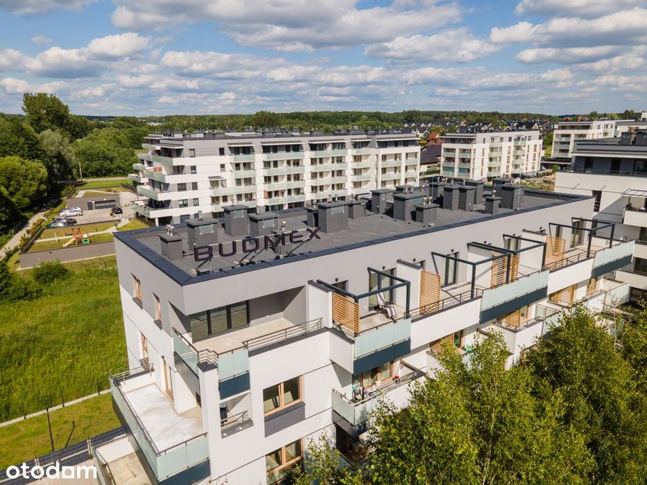 Przestrzeń i cisza - apartament w Choroszczy