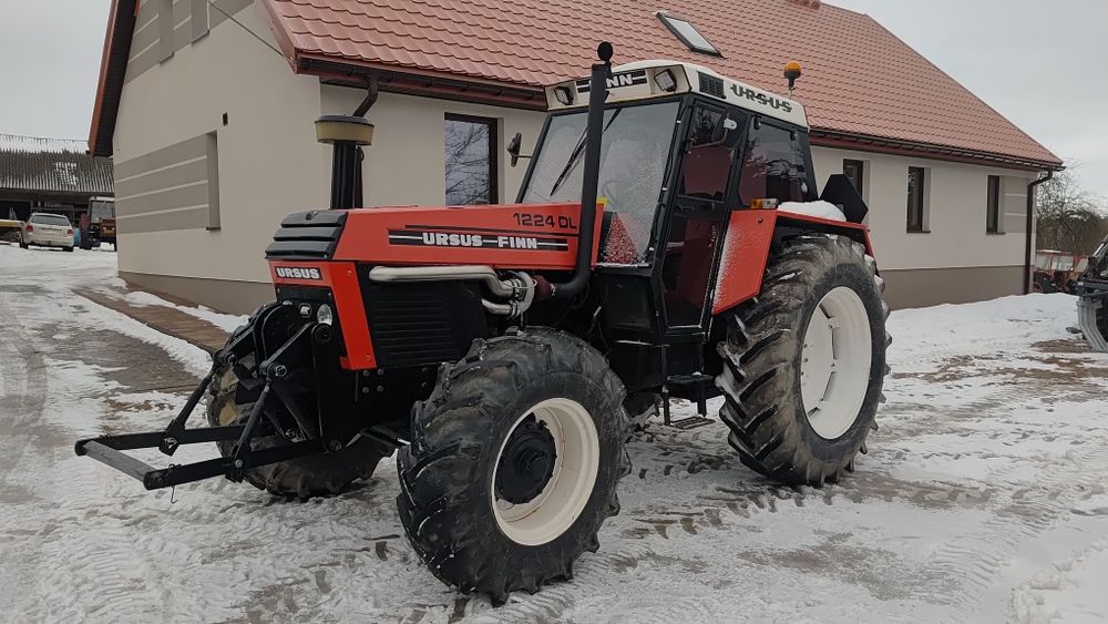 Ursus 1224DL Finn Turbo z tuzem
