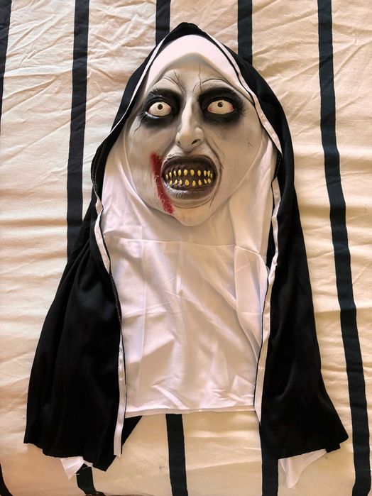 Máscara Terror Freira/Nun