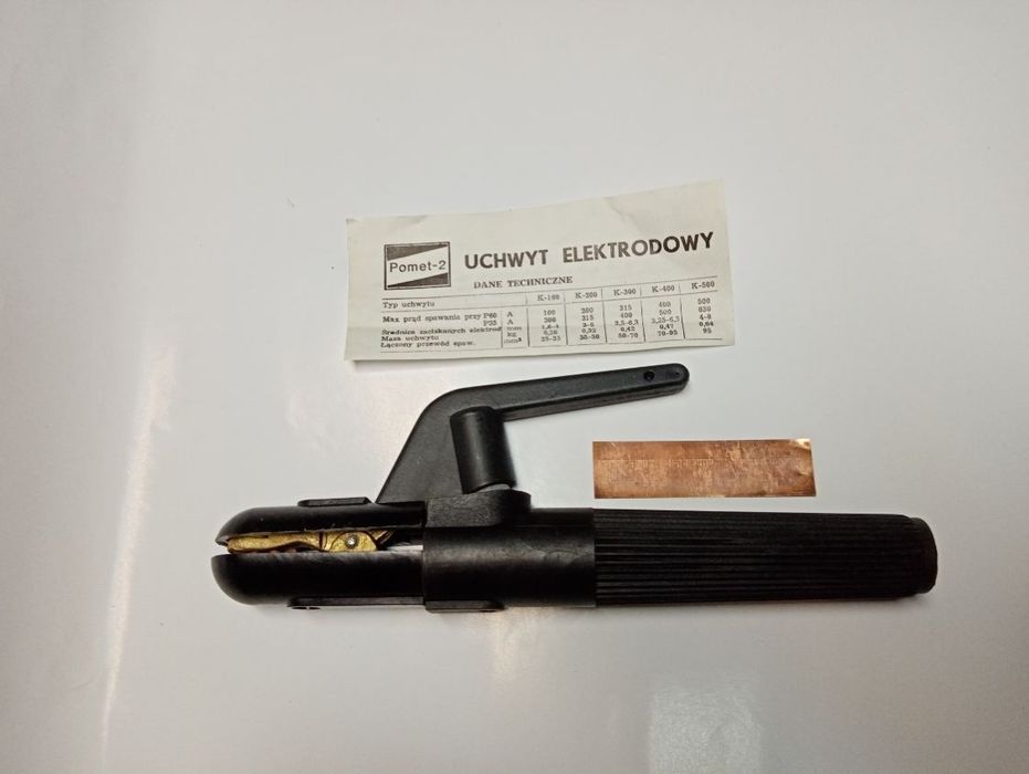 Uchwyt elektrodowy