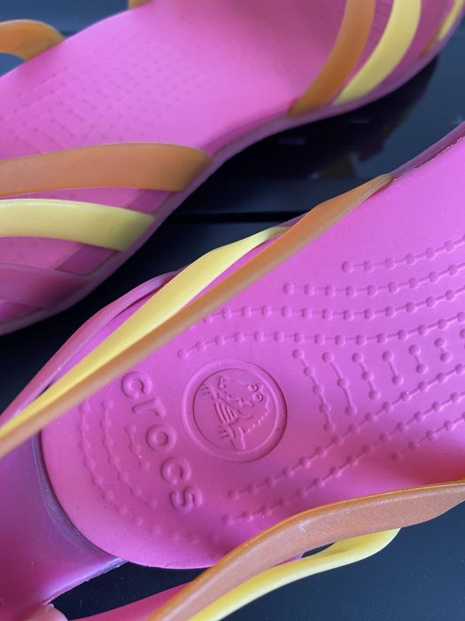 Sandałki Crocs Huarache r. 37 W7