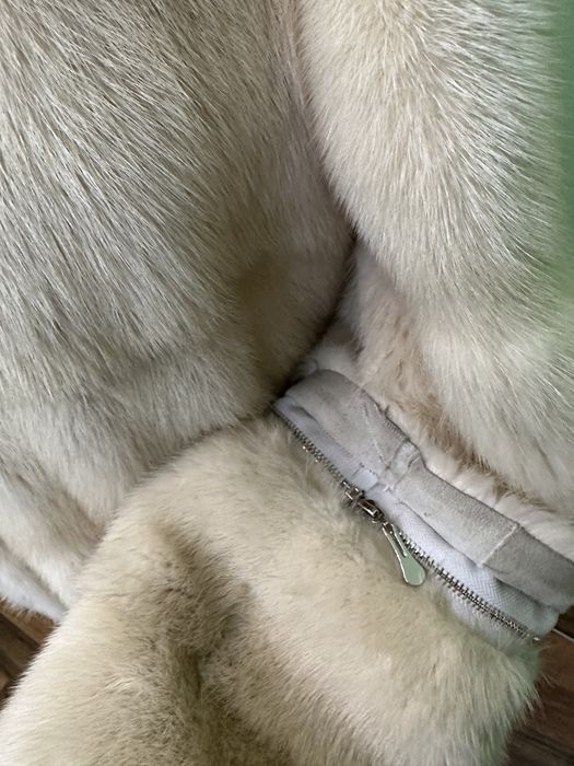 Шуба норка поперечка трансформер