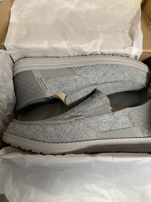 Чоловічі туфлі Skechers 47.5