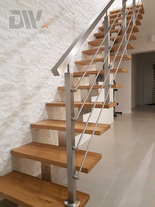 DW INOX – Solidne i Nowoczesne Balustrady ze Stali Nierdzewnej!