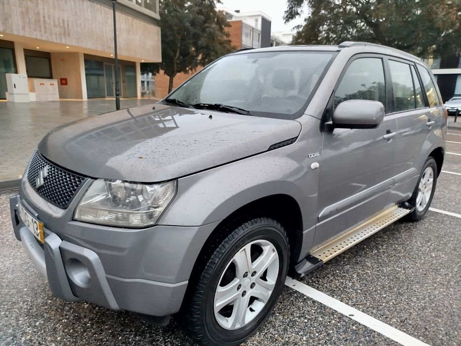 Suzuki Grande Vitara 1.9 DDis 130cv 2007/4×4/Versão Sport/Estimado