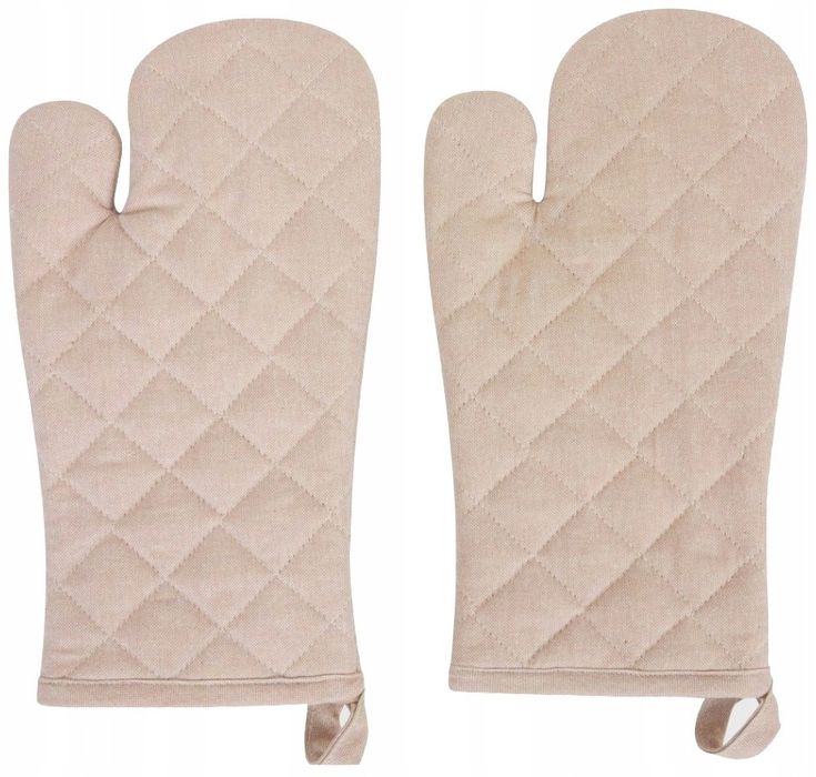 para rękawic rękawice kuchenne grube solidne długie 32x18cm. / 2szt.