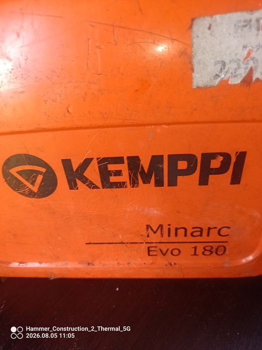 Kemppi minarc Evo 180