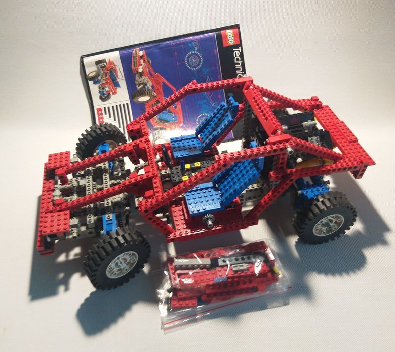 Lego vintage Technic 8865 Test Car de 1988