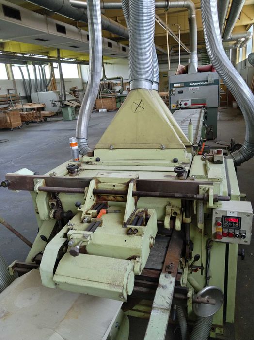 Strugarka czterostronna KUPFERMUHLE DOIN 760 6 GŁOWIC