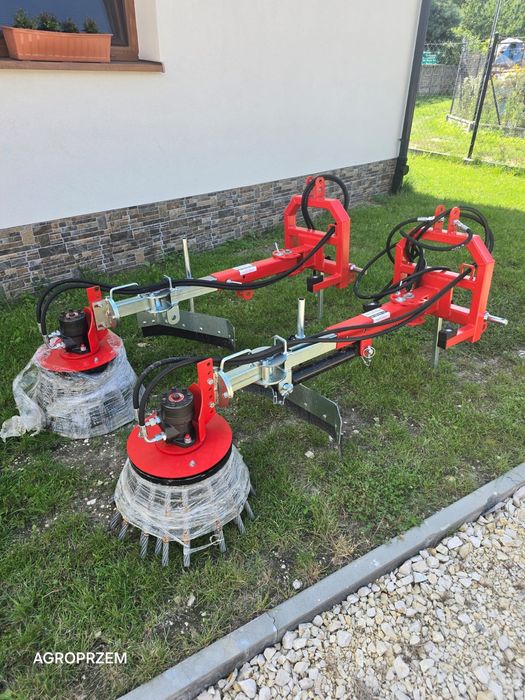 Solidna odchwaszczarka hydrauliczna na tuz ciągnika NOWA