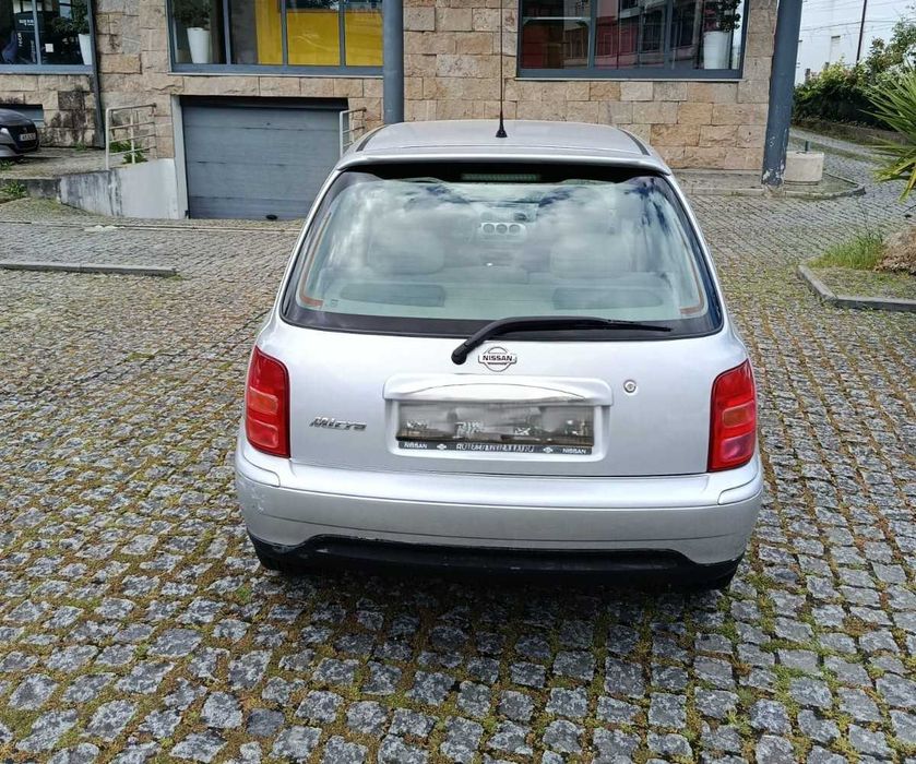 Nissan Micra 2001 GASOLINA