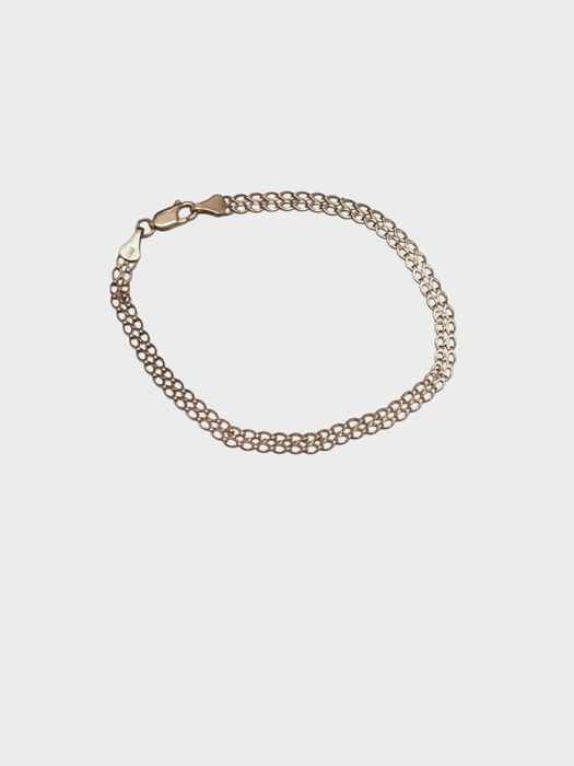 Cudna złota bransoletka 5,19g p585