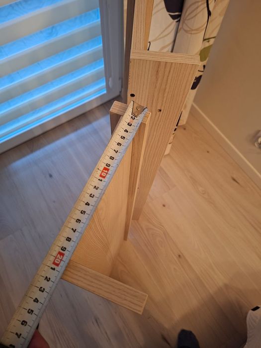 Szafki nocne z lustrem