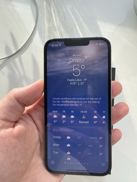 Iphone 13 Pro 128 Gb Graphite Neverlock