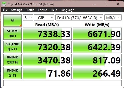 WD_black SN850x 2tb ssd nvme gen 4