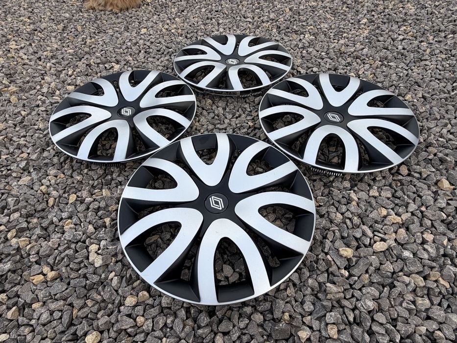 Kołpaki 16” Renault Nowe R16 4 sztuki Clio Megane Scenic Kangoo
