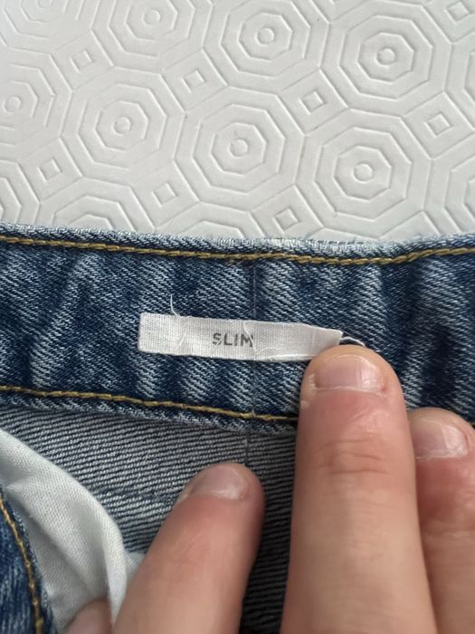 Calças de Ganga Pull&Bear