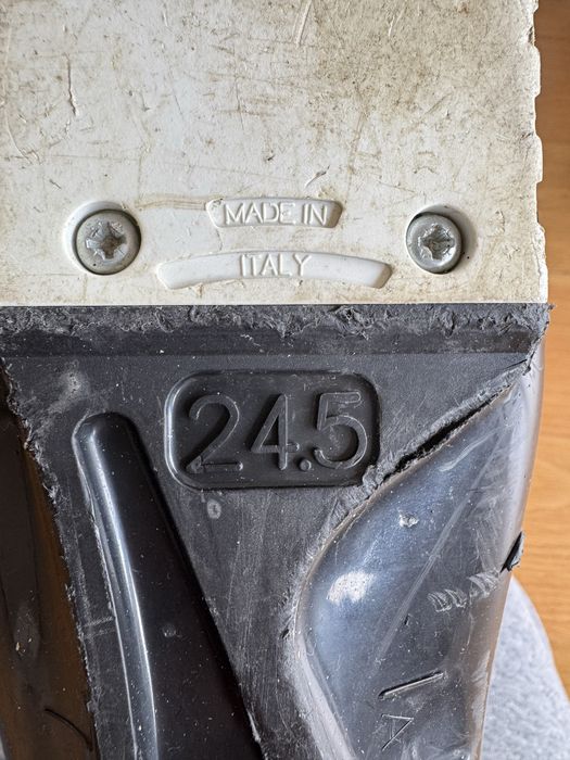 Ski botas fisher Somatec Italy 24.5 283mm usados
