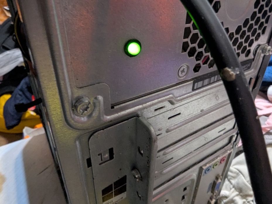 Komputer stacjonarny HP